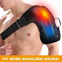 Heated Shoulder Brace Wrap