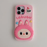 Labubu the Monster Silicone Case (For iPhones)