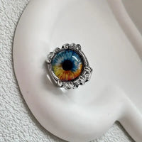 Majestic Devil Eyes Dragon Claw Retro Open Ring