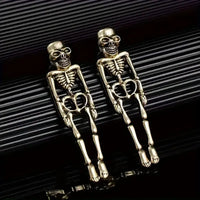 Halloween Skeleton Dangle Earrings