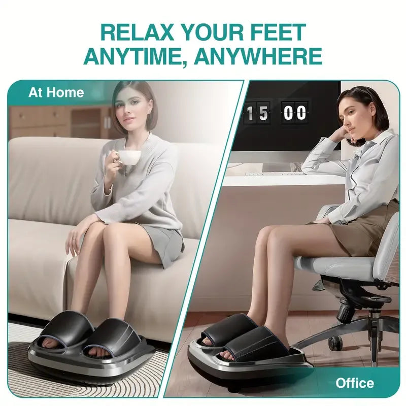 Advanced 3D Shiatsu Foot Massager