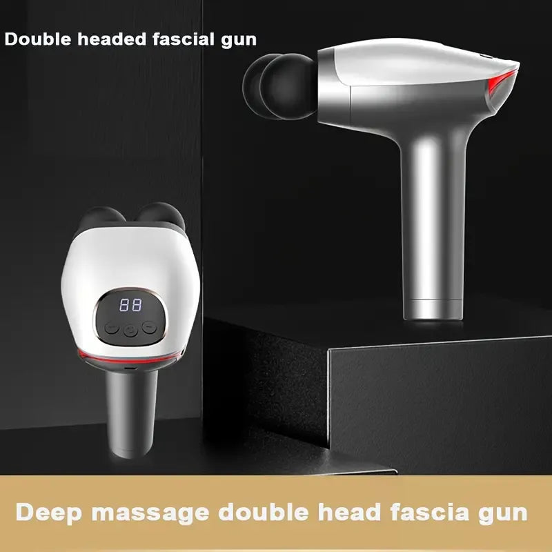 Fascia Double-Headed Electric Massage Gun