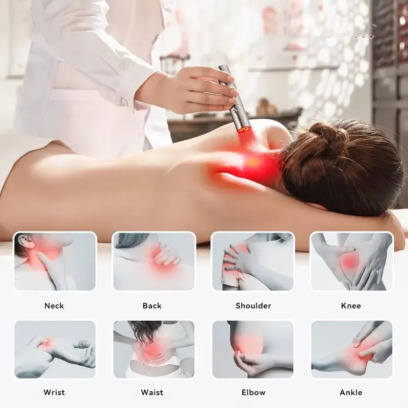 Portable Red Light Therapy Device