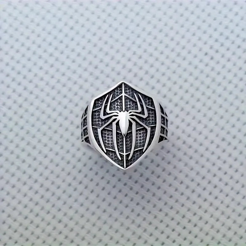 Spiderman Punk-Style Ring