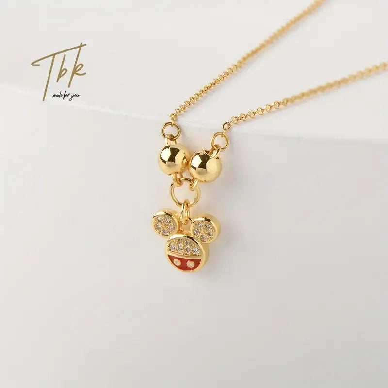 Adorable Mickey Pendant