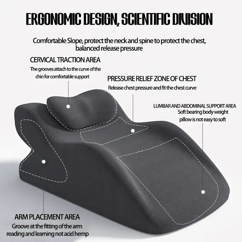 RelaxMe Ergonomic Memory Foam Pillow