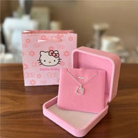 Dazzling Hello Kitty Crystal Pendant