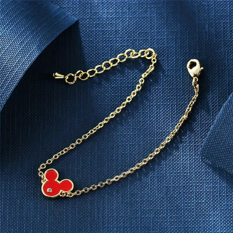 Appealing Mickey Mouse Bracelet