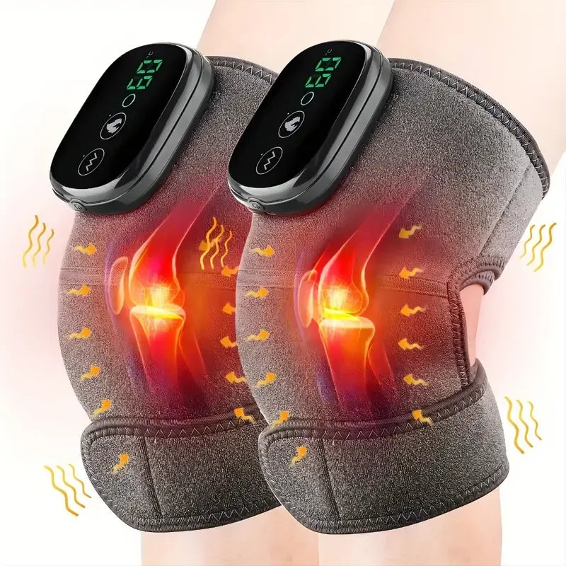 Portable 3-in-1 Heated Knee Massager