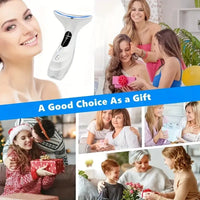 SKYUV Neck and Face Massager Device