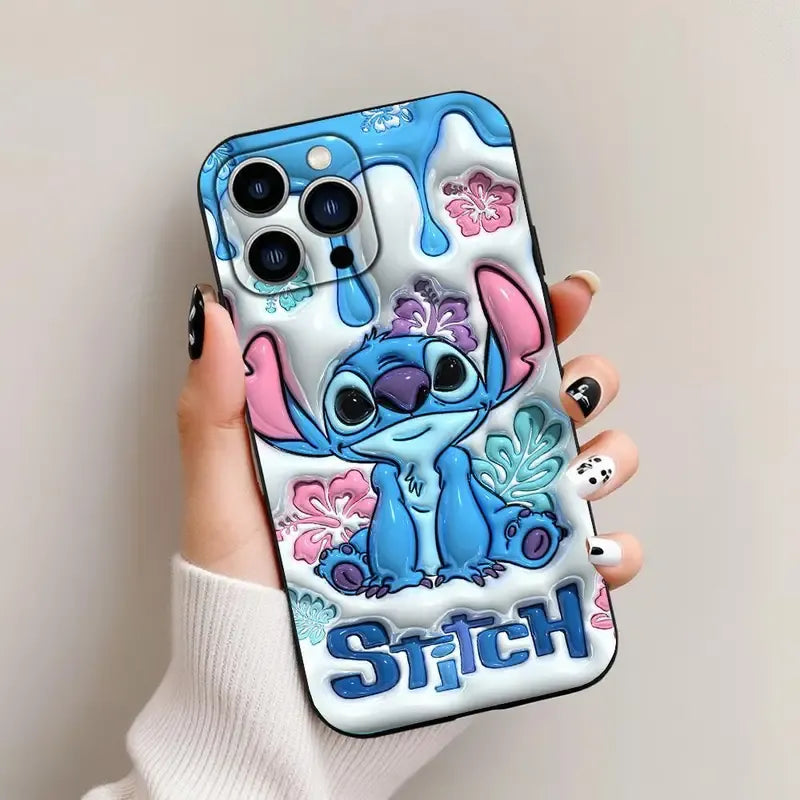 2D Stitch High-End Phone Case (For iPhones)