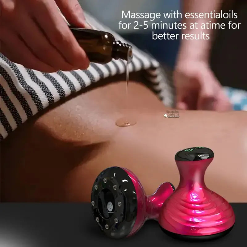 CureMe Smart Cupping Massager