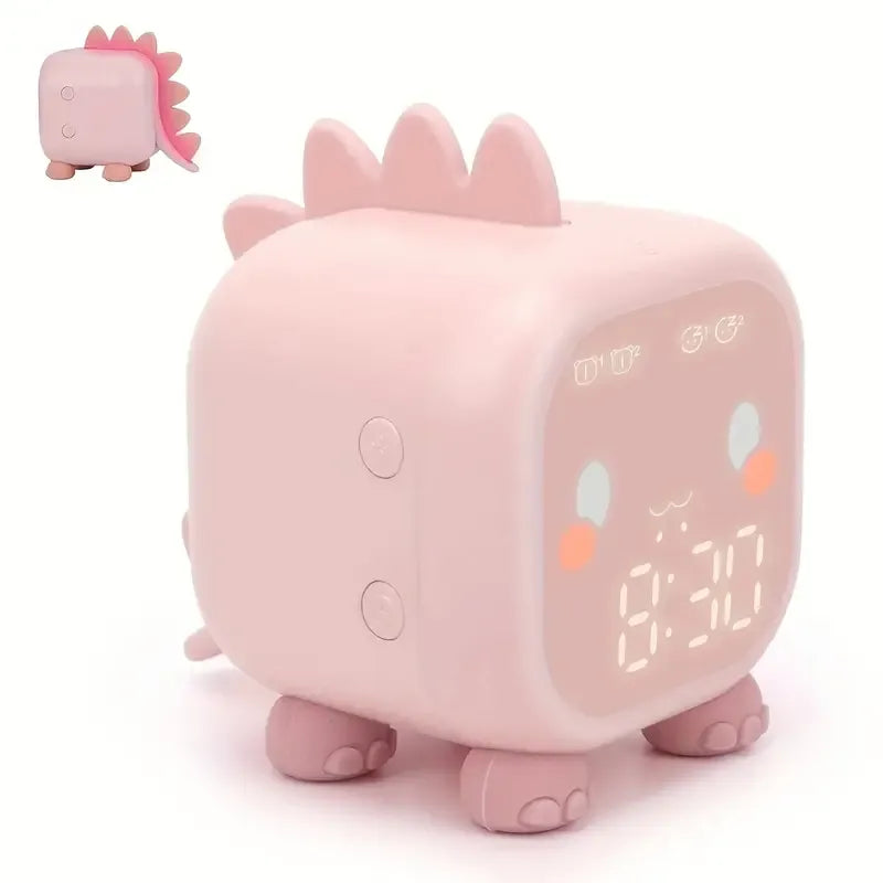 DinoMite Voice-Activated LED Alarm Clock