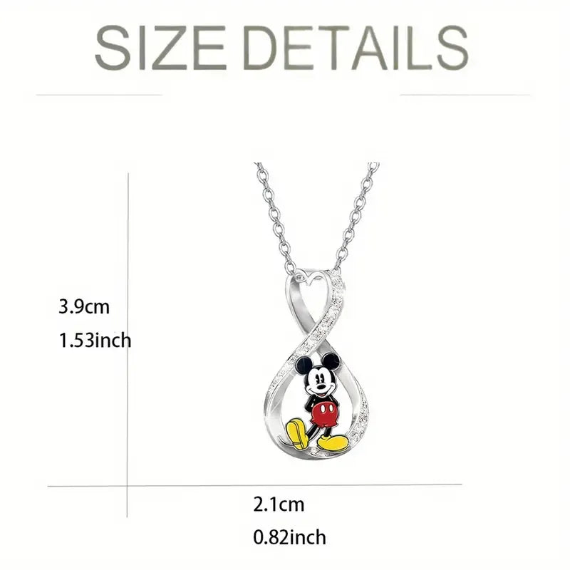 Adorable Mickey Mouse Necklace