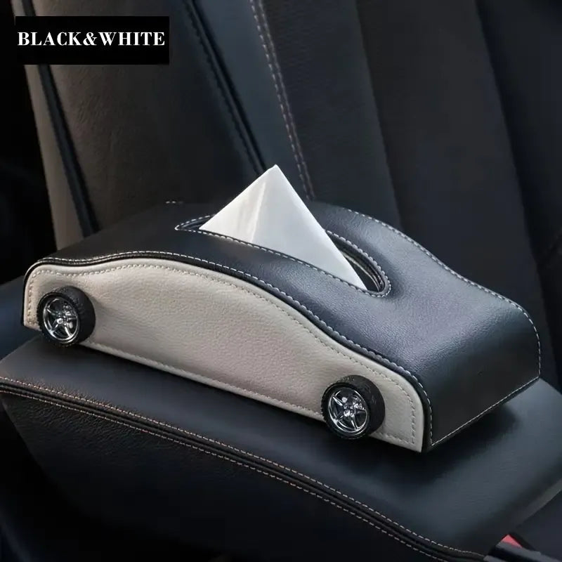 Racing Car Shaped Tissue Holder