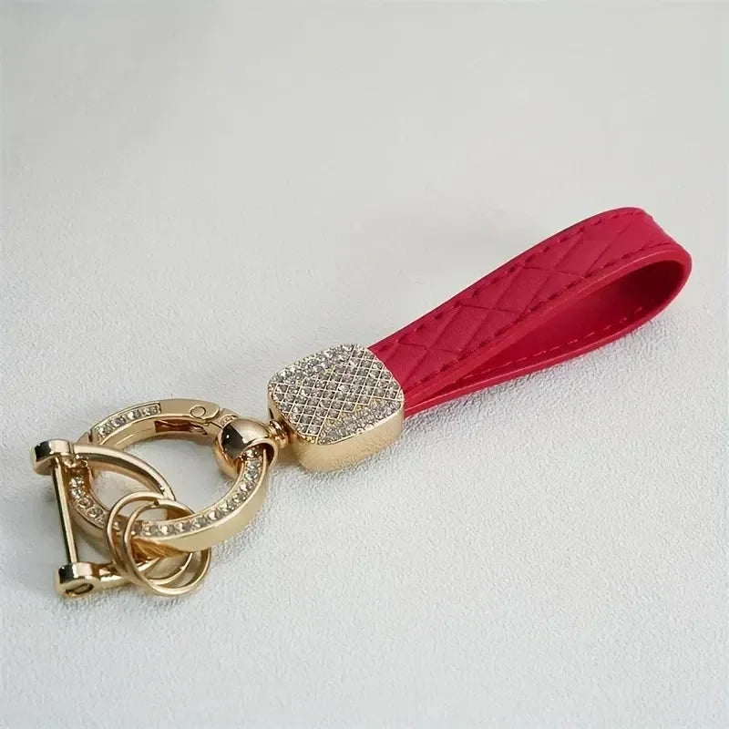 D Luxe Diamond Dazzle Keychain
