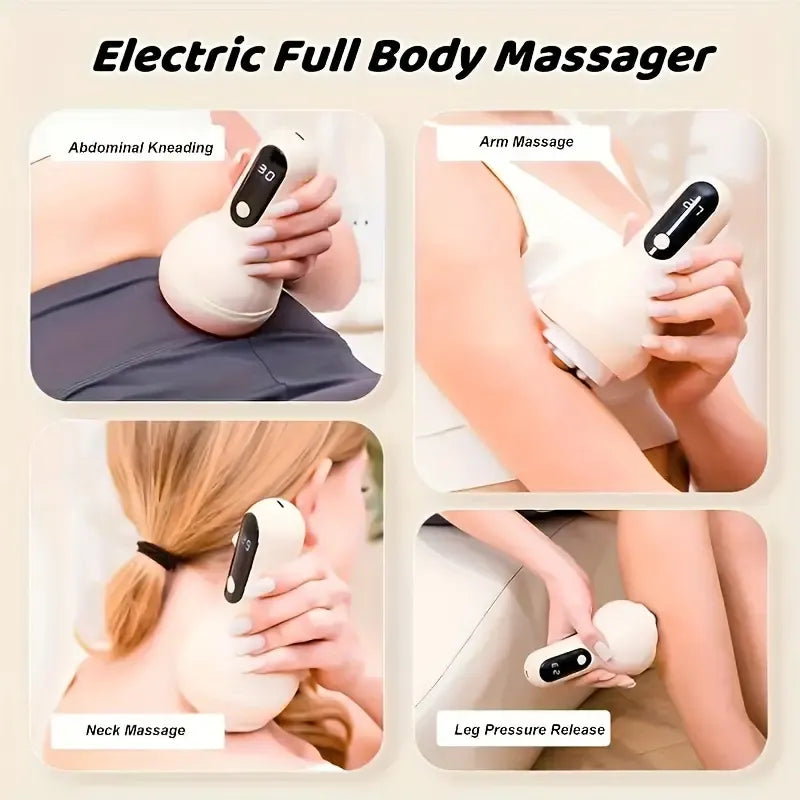 CureMe Automatic Abdominal Massager