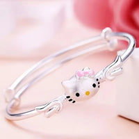 Charming Hello Kitty Bracelet