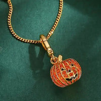 Stylish Halloween Pumpkin Pendant