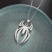 Elegant Spiderman Pendant