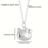 Hello Kitty Opening Can Pendant