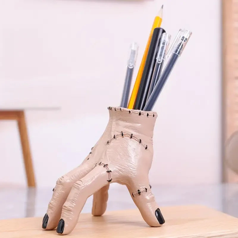 Horror Hand Desk Pen Holder