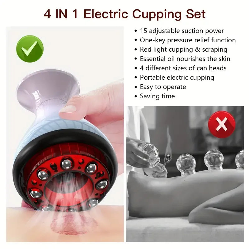 KTS Smart Cupping Massager