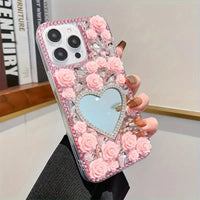 Mirror Gemstone Phone Case (For iPhones)