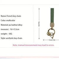 D Luxe Diamond Dazzle Keychain