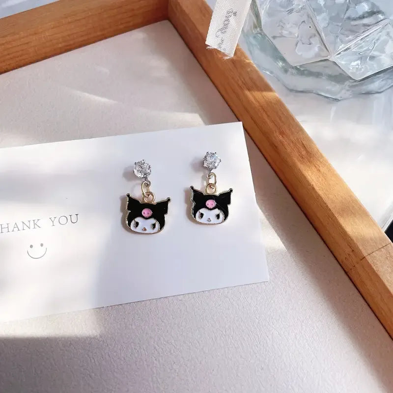 Adorable Sanrio Character Earrings