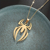 Elegant Spiderman Pendant