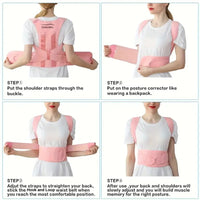 Iydoamea Full Back Posture Corrector