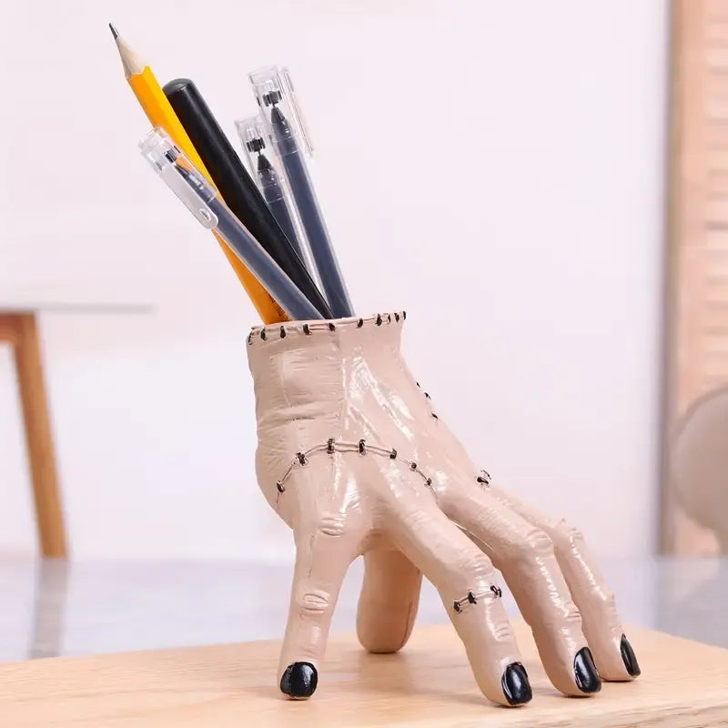 Horror Hand Desk Pen Holder