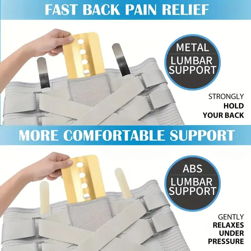 Str8 Lower Back Support Belt