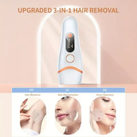 LYSMOSKI IPL Pulse Light Hair Removal Device