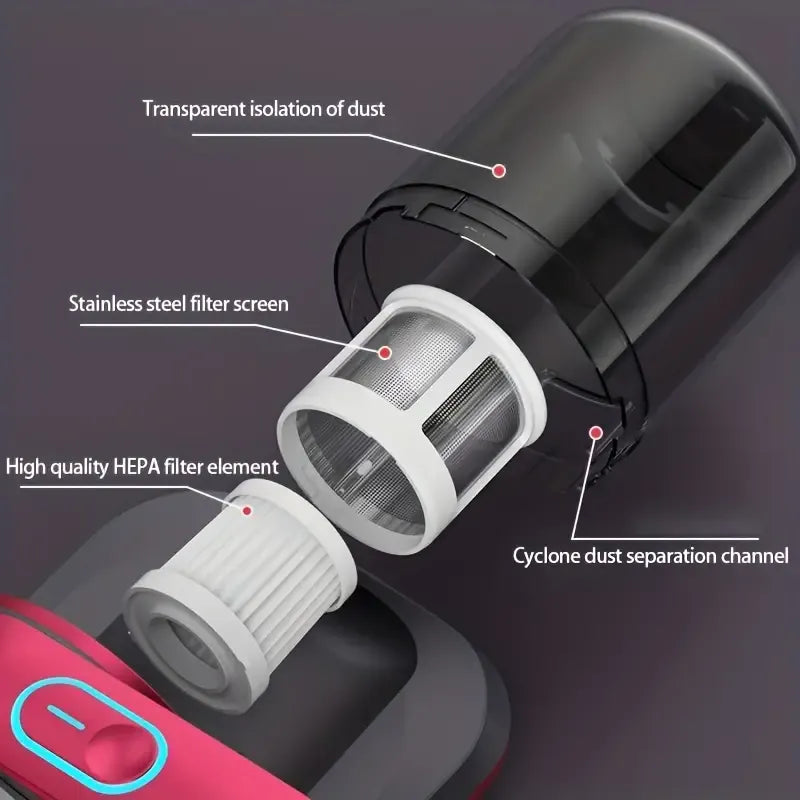 Mini Multifunctional Mite Remover Vacuum