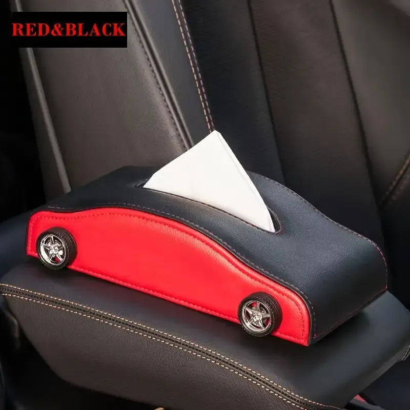 Racing Car Shaped Tissue Holder