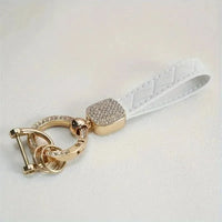 D Luxe Diamond Dazzle Keychain