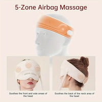 RelaxMe Luxury Head and Eye Massager