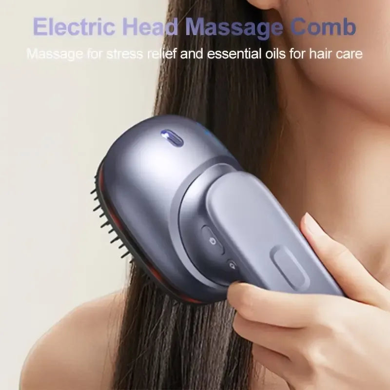 Revitalizing Portable Scalp Massager Comb