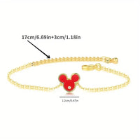 Appealing Mickey Mouse Bracelet