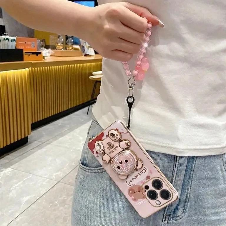 Bracelet Bear Phone Case (For iPhones)