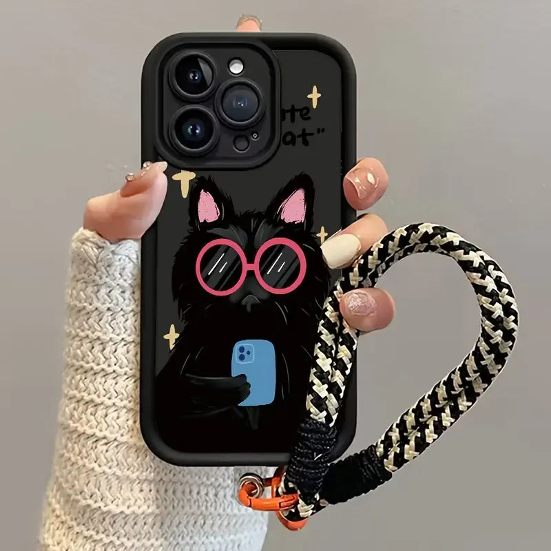 Selfie Cat Phone Case (For iPhones)