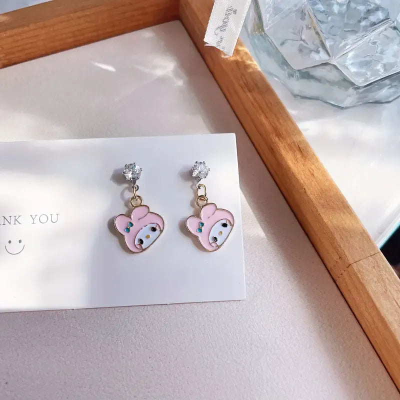 Adorable Sanrio Character Earrings