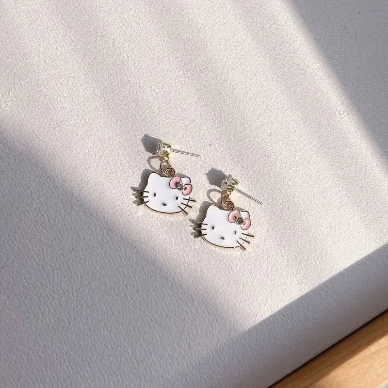 Adorable Sanrio Character Earrings