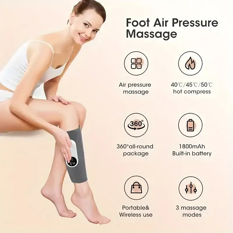 RelaxMe Pain Relief Leg Massager