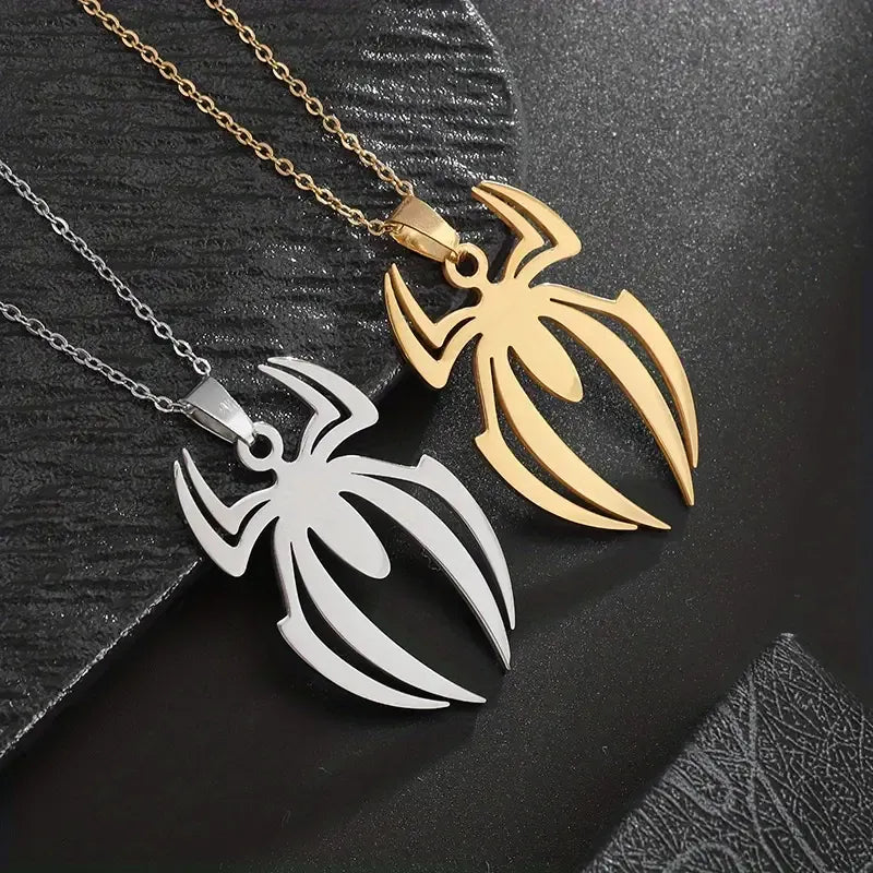 Elegant Spiderman Pendant