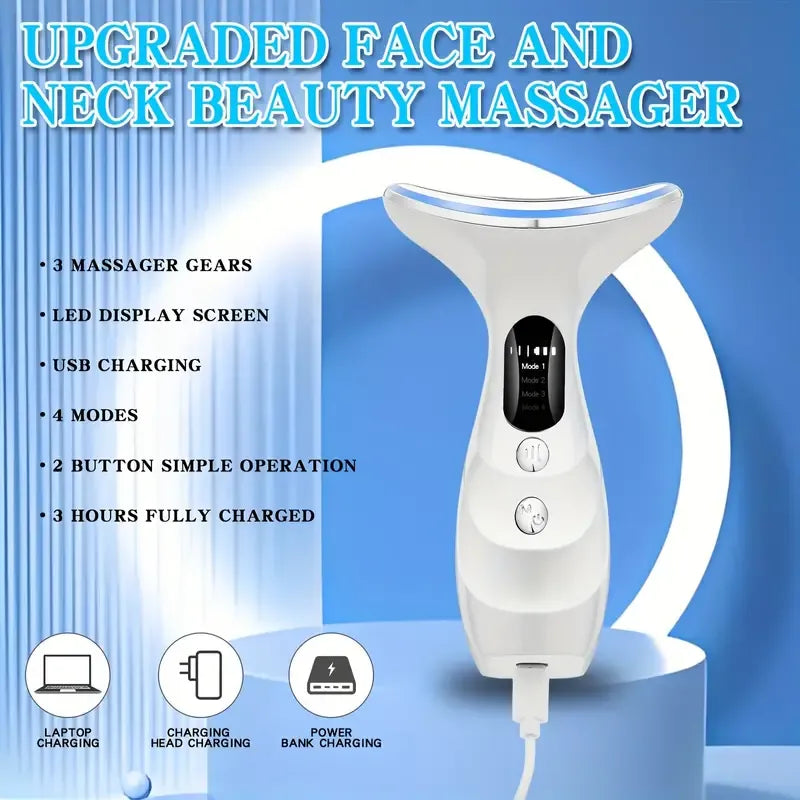 SKYUV Neck and Face Massager Device