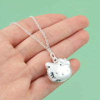 Hello Kitty Opening Can Pendant