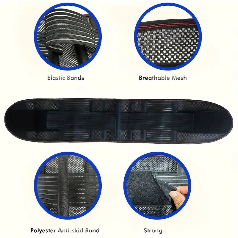 Str8 Breathable Waist Support Belt